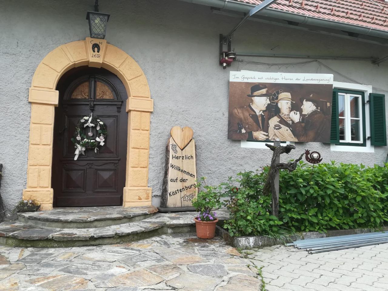Kultur Weingut Kaestenburg Ratsch an der Weinstraße Zewnętrze zdjęcie